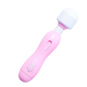 Mini AV Wand massager růžový