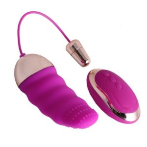 Aphrodisia vibrační vajíčko remote control jump egg tongue růžová