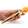 Fairy Gold magic wand massager USB masážní hlavice zlatý - Image 2