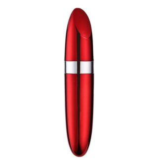 Lipstick mini vibrátor červený
