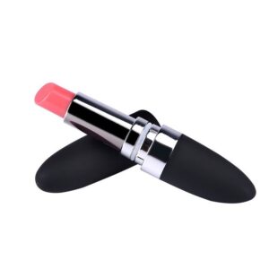 Lipstick mini vibrátor černý