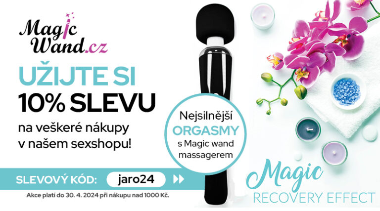 Akce Magic RECOVERY EFFECT se slevou 10% na celý nákup!