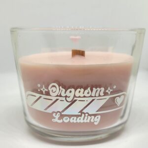 Vonná svíčka ve skle TreeWick - růžová