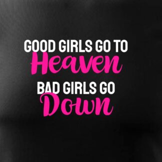 Lascivní Tričko - Good Girl - NEW Heavy Unisex Černé