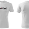 Lascivní Tričko - Magic Wand - NEW Heavy Unisex Bílé - Image 2