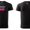 Lascivní Tričko - Good Girl - NEW Heavy Unisex Černé - Image 2