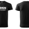 Lascivní Tričko - BDSM - NEW Heavy Unisex Černé - Image 2