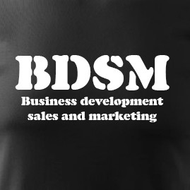 Lascivní Tričko - BDSM - NEW Heavy Unisex Černé