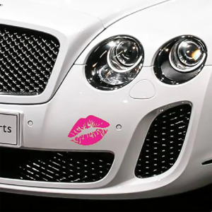 Lascivní samolepky – Pusinka – Růžová