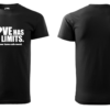 Lascivní Tričko - No Limit - NEW Heavy Unisex Černé - Image 2