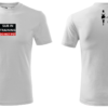 Lascivní Tričko - SUB in training - NEW Heavy Unisex Bílé - Image 2