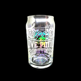 Sklenička - LOVE POTION s holografickým polepem