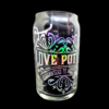 Sklenička - LOVE POTION s holografickým polepem - Image 2