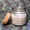 Svíčka ve skle - LOVE candle - světle zelená - Image 4