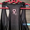 Dámské sportovní tílko Racer - černé - Budu hodná - Image 3