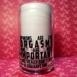 Sklenička - Opinions