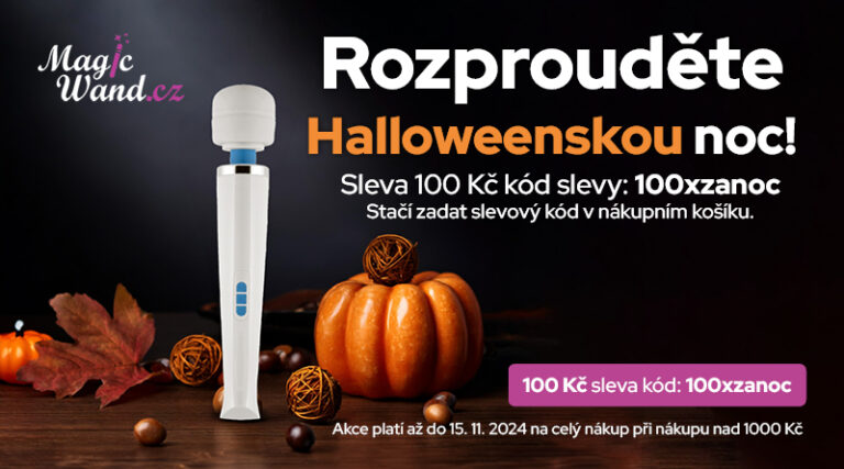 Rozprouděte Halloweenskou noc!