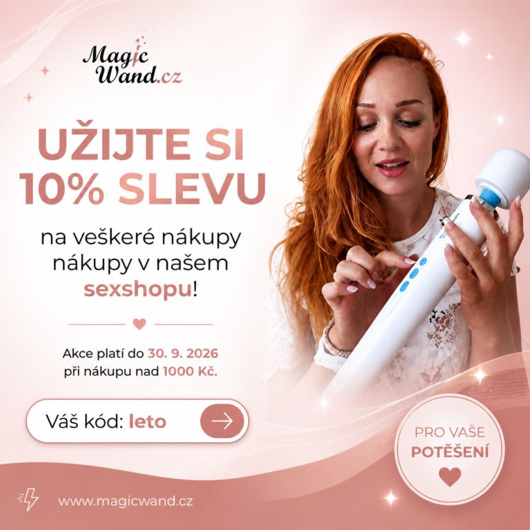 Legendární Magic Wand nyní s exkluzivní 10% slevou