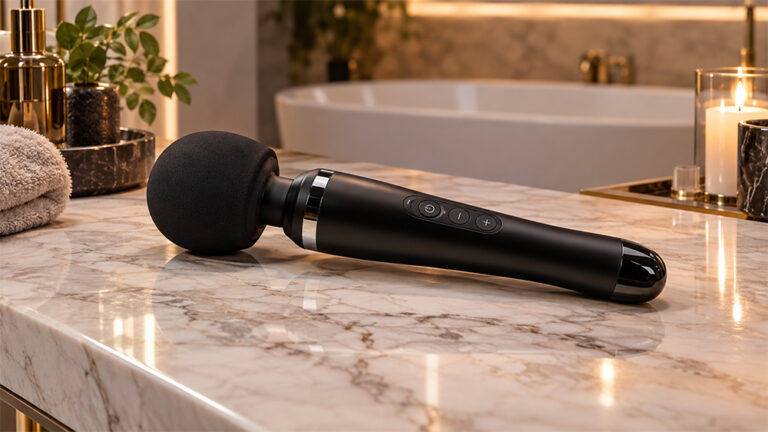 Magic Wand Massager: kompletní průvodce výběrem vibrační masážní hlavice