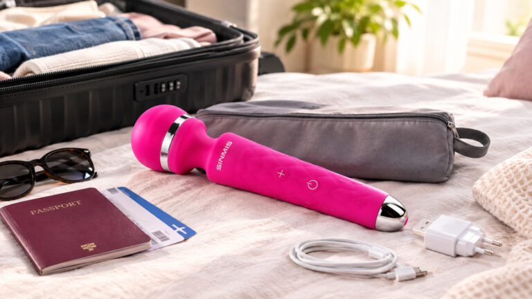 Magic Wand Massager pro cestování: co řešit před cestou