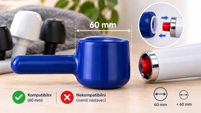 Velké nástavce 55-60 mm: jak poznat kompatibilitu